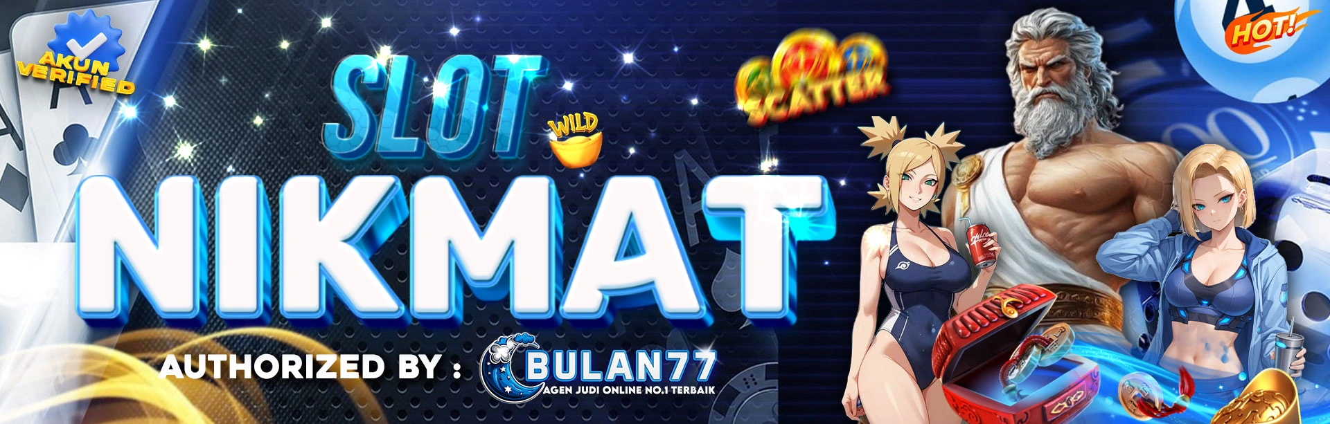 BOLAKOMPAS Banner Slot Online